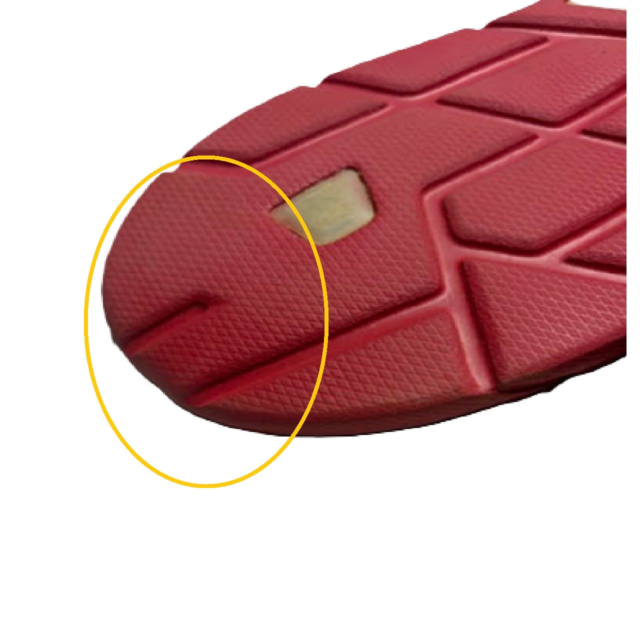 OAKLEY Factory Lite Sandal Thong Flip Flop Red Foam Summer Mens Size 11 BM1