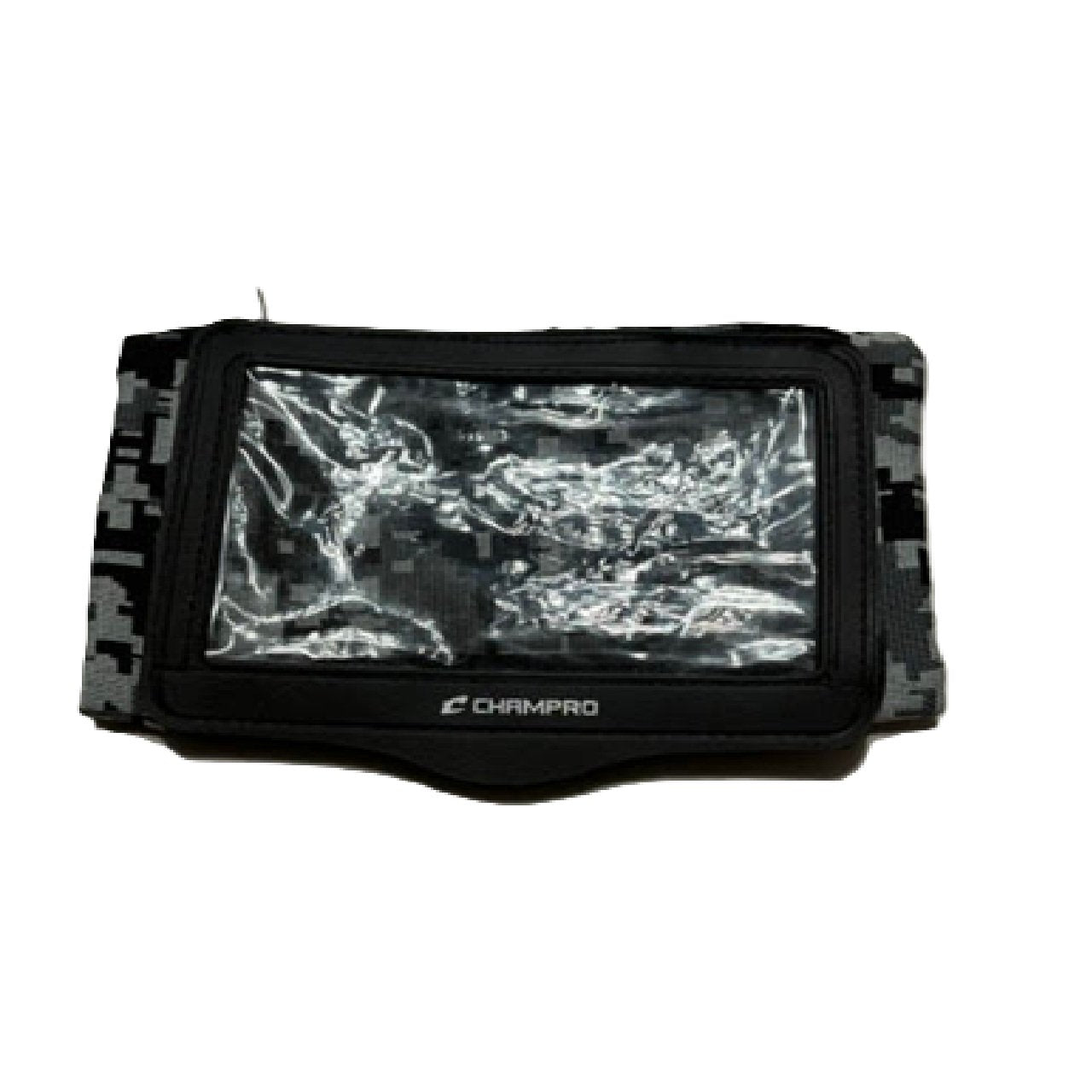 Champro Football Wristband Playbook Adult Size Black Digital Camo BM1