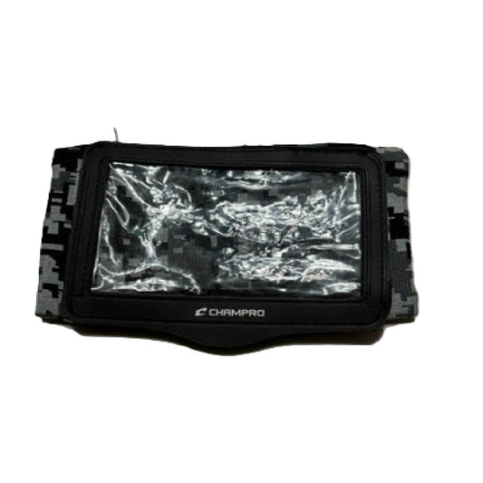 Champro Football Wristband Playbook Adult Size Black Digital Camo BM1