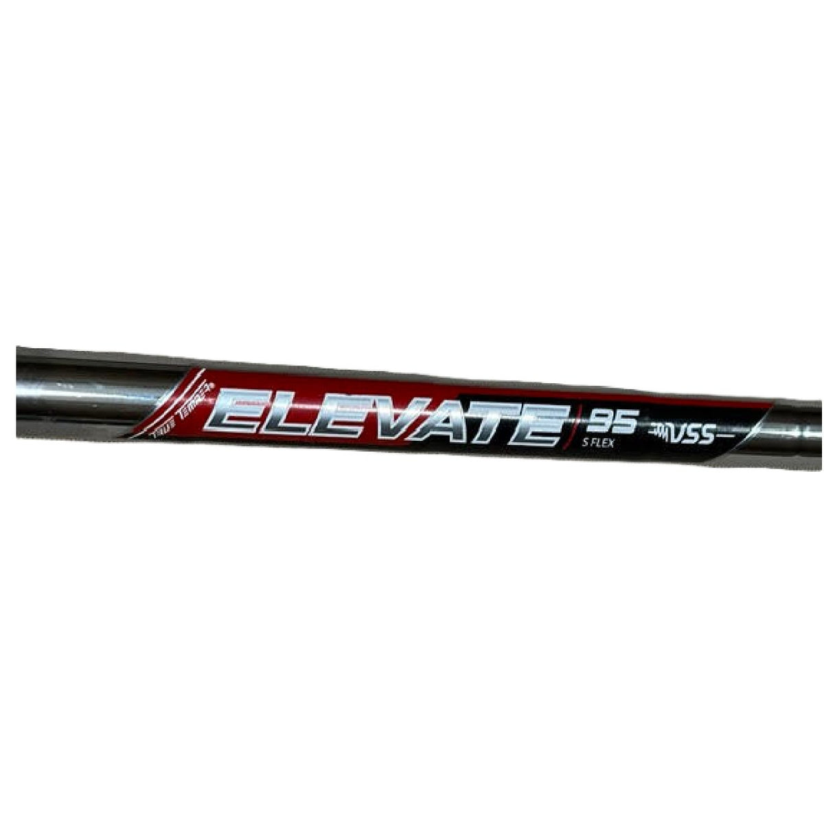 True Temper ELEVATE 95 Stiff Flex V55 Steel Iron Shaft With Adapter 37.5"