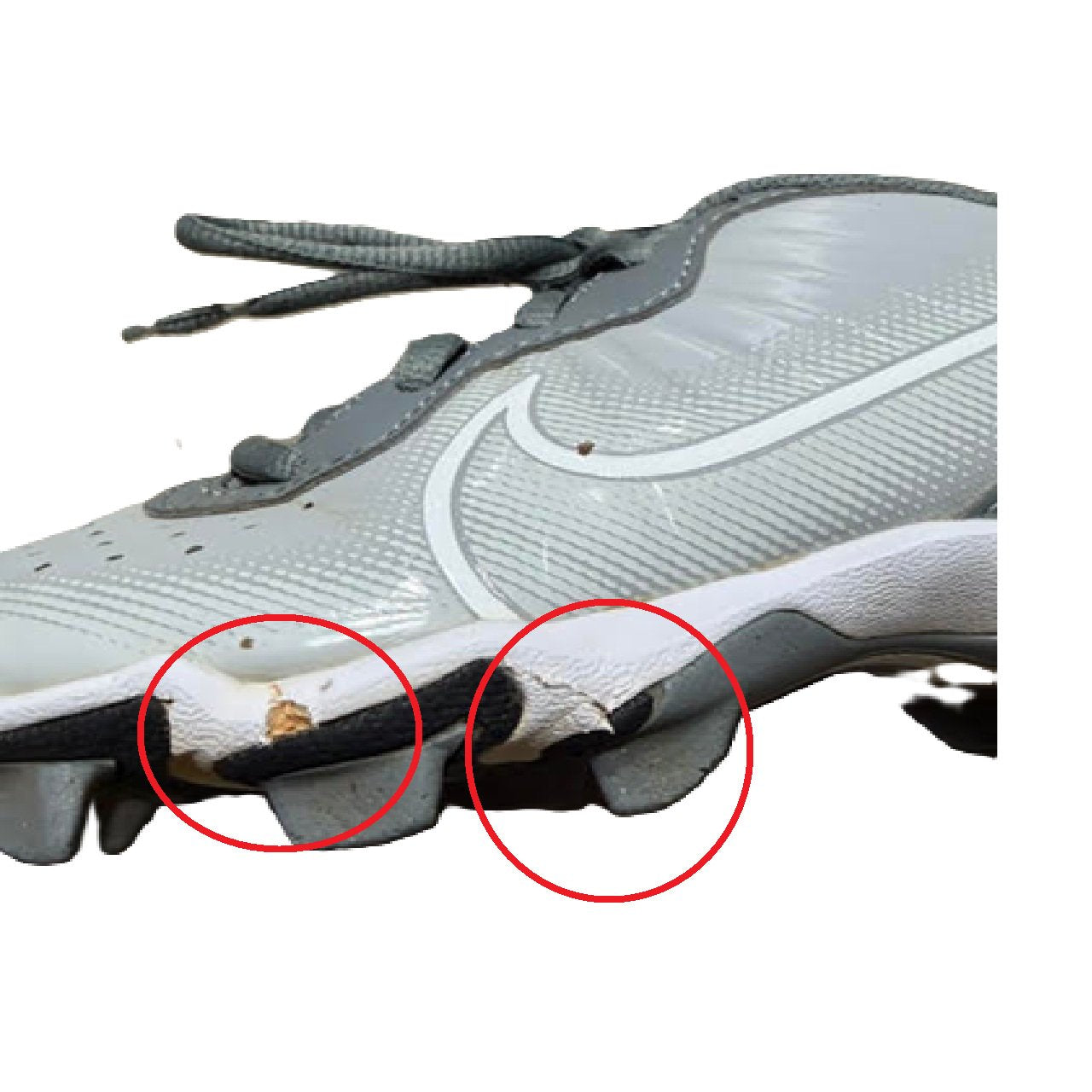 Nike Alpha Huarache 4 Keystone  BAseball Cleats Boys 1Y Bm1