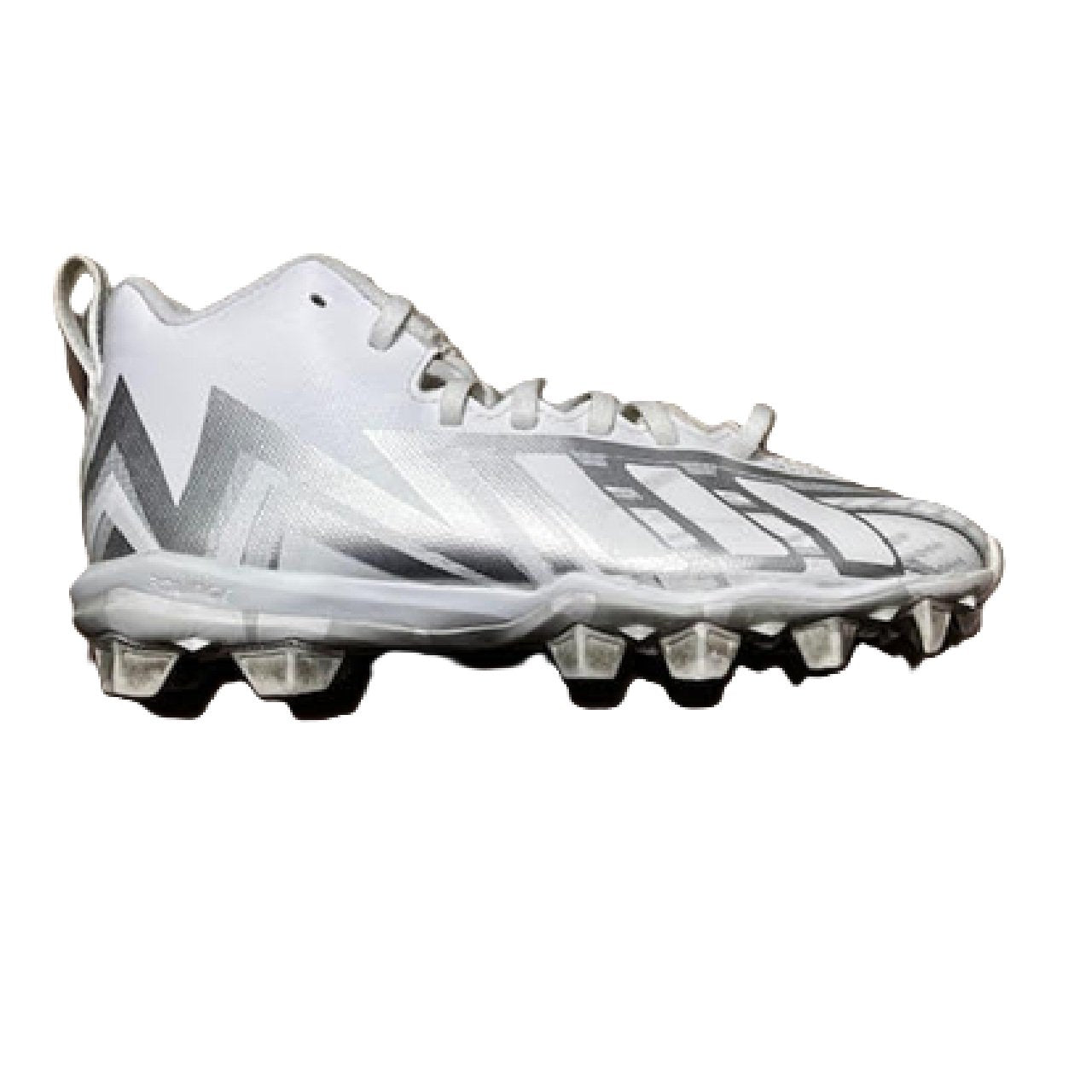 adidas Freak Spark MD J 23 Football Cleat White/Gray US 5 BM1