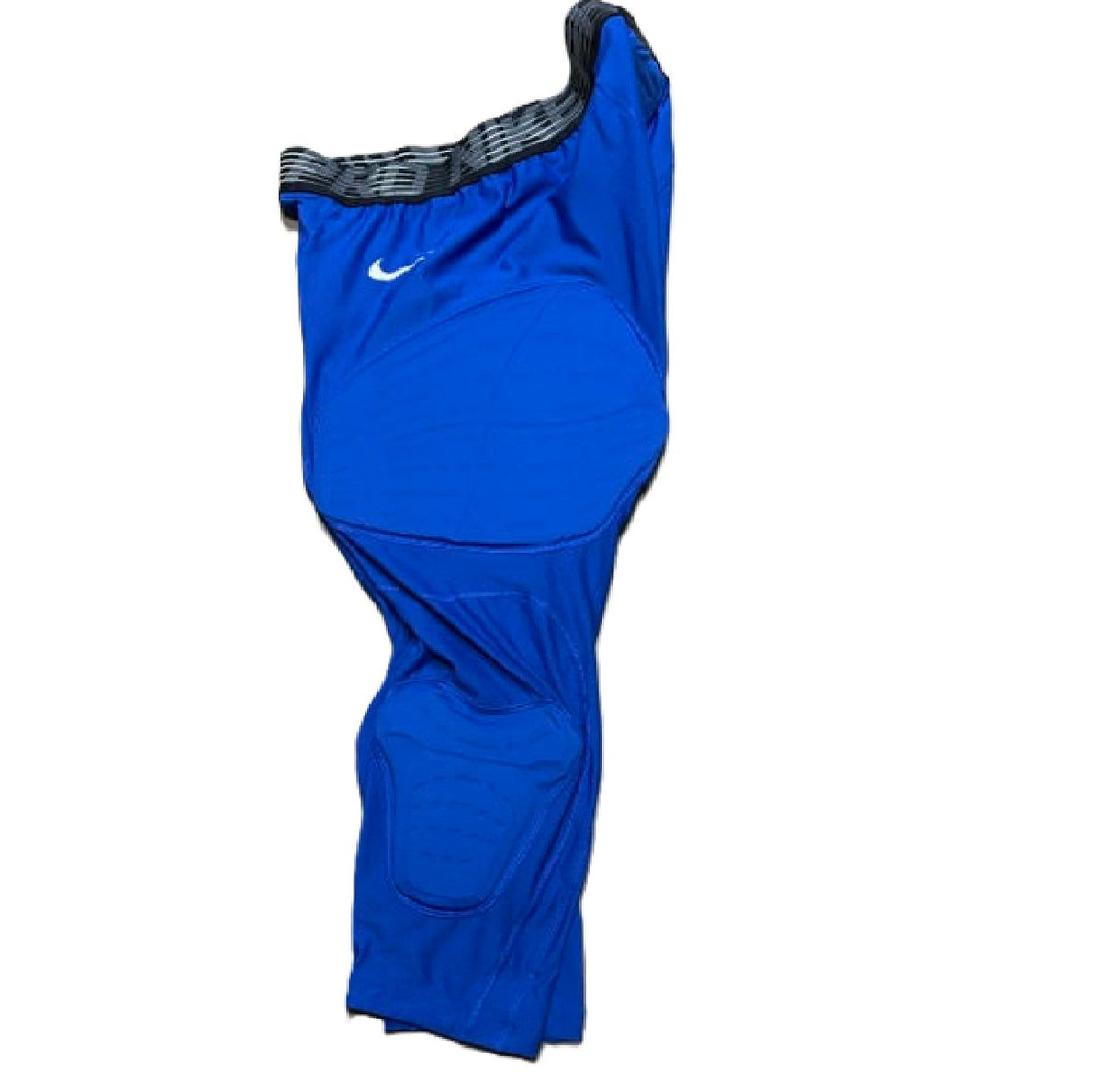 Nike Pro Hyperstrong NBA Padded 3/4 Compression Tights / Girdle Blue XXL