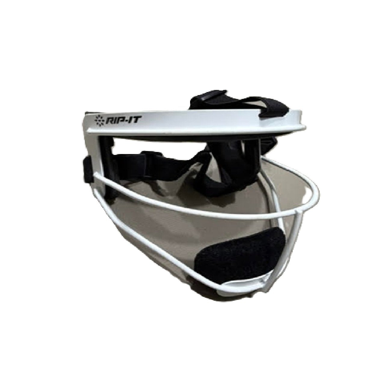 Rip It Original Defense Adult Softball Fielders Protection Mask White BM1