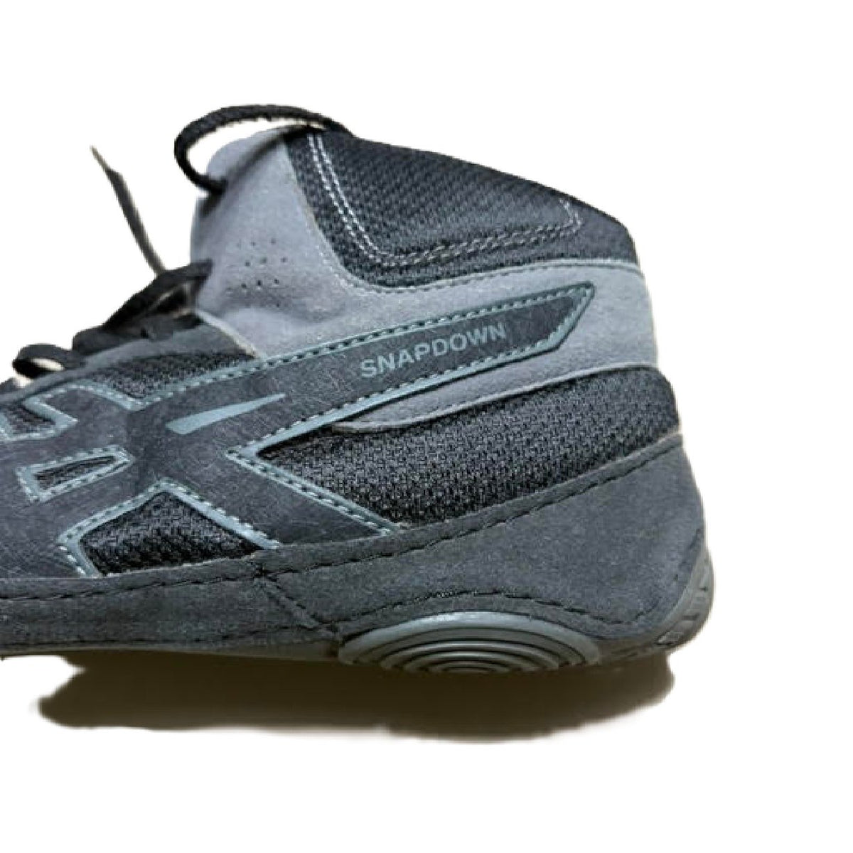 Asics Snapdown 2 Mens Wrestling Shoes Black US 9
