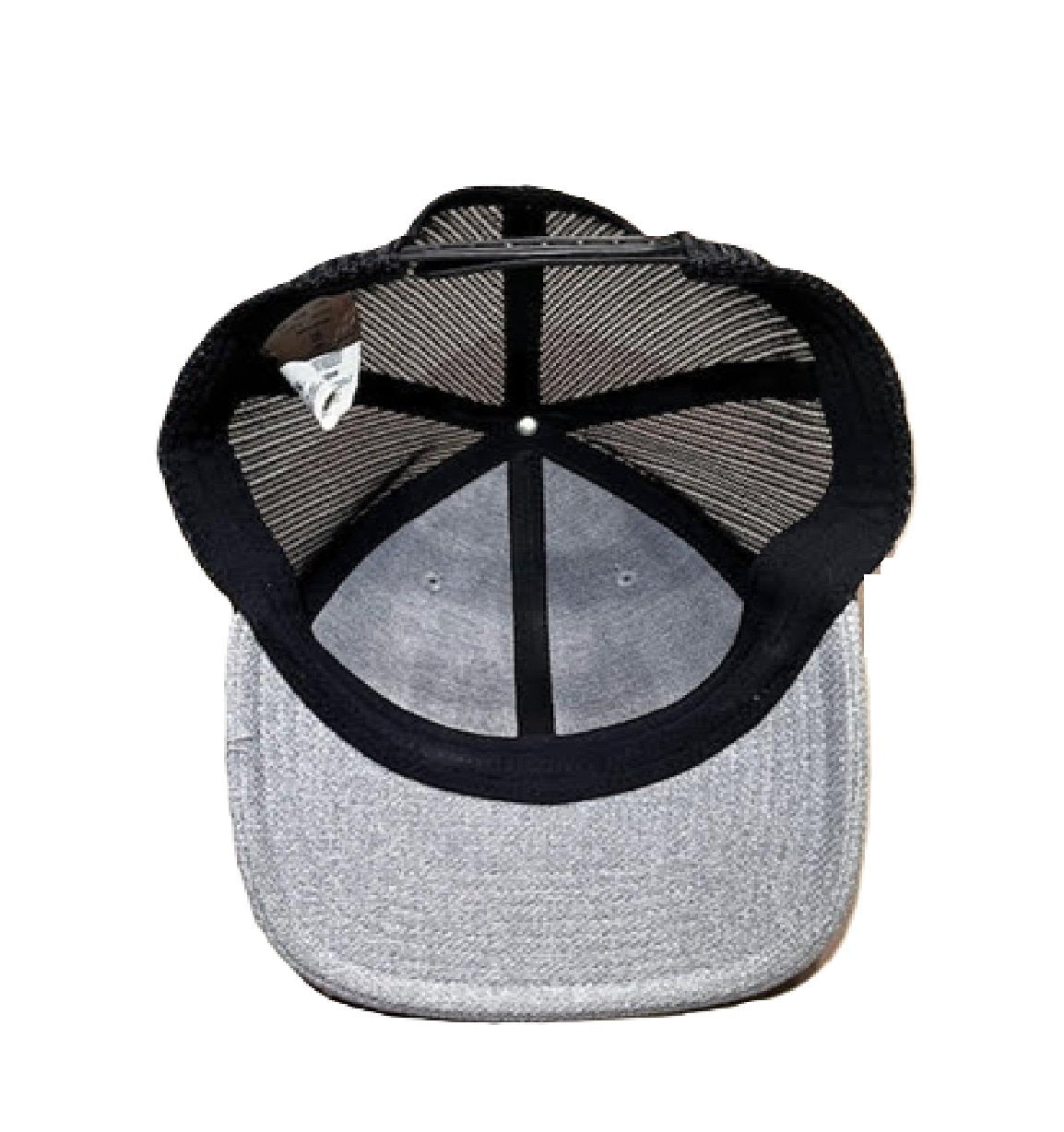 Columbia Tree Flag Trucker Style Snap Back hat Black-bm1
