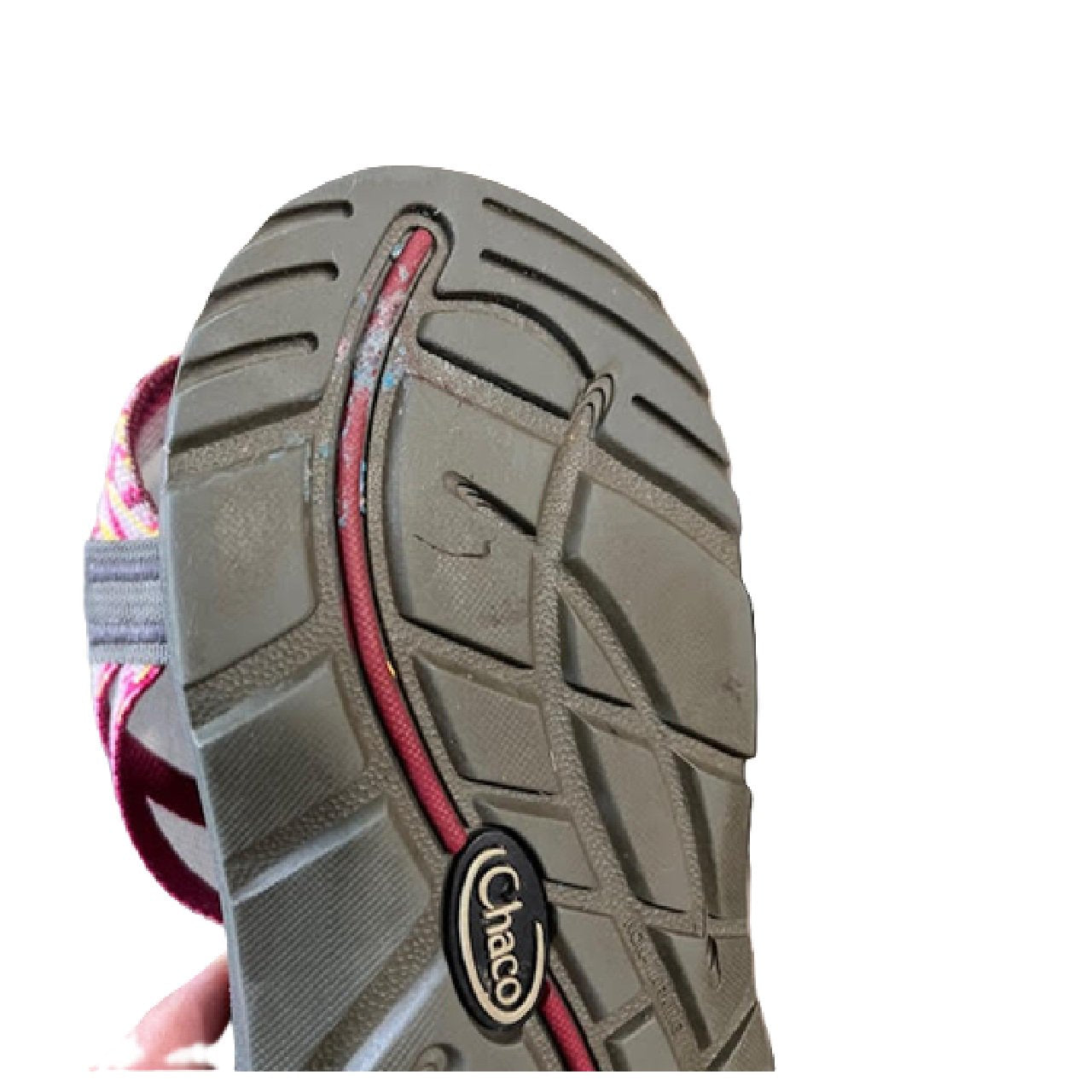 Chaco Women's Z/Cloud X Sandal US 8  "Guppy Wine"