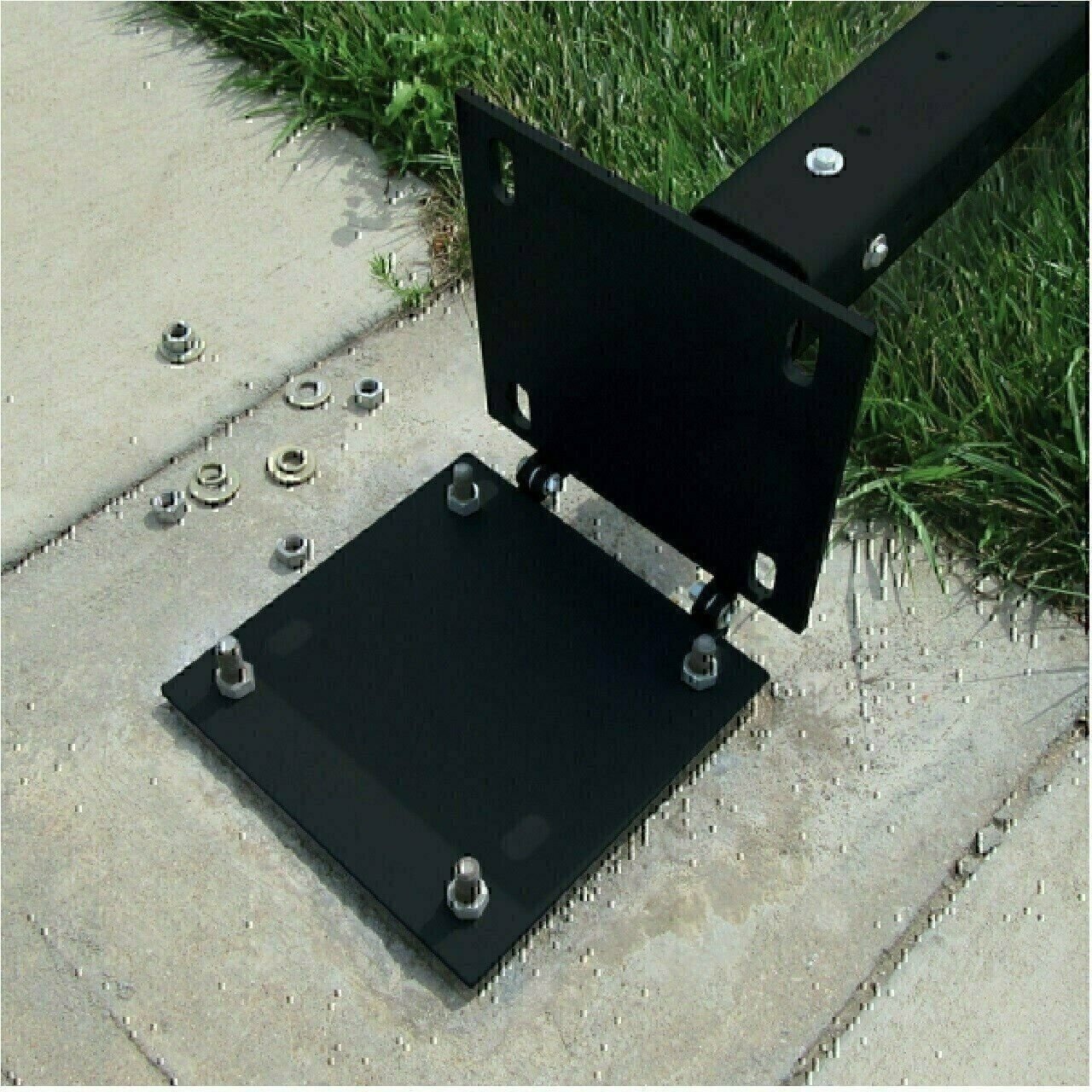 First Team Basketball Court Lighting -Court Vision™ Solar Powered Court Light