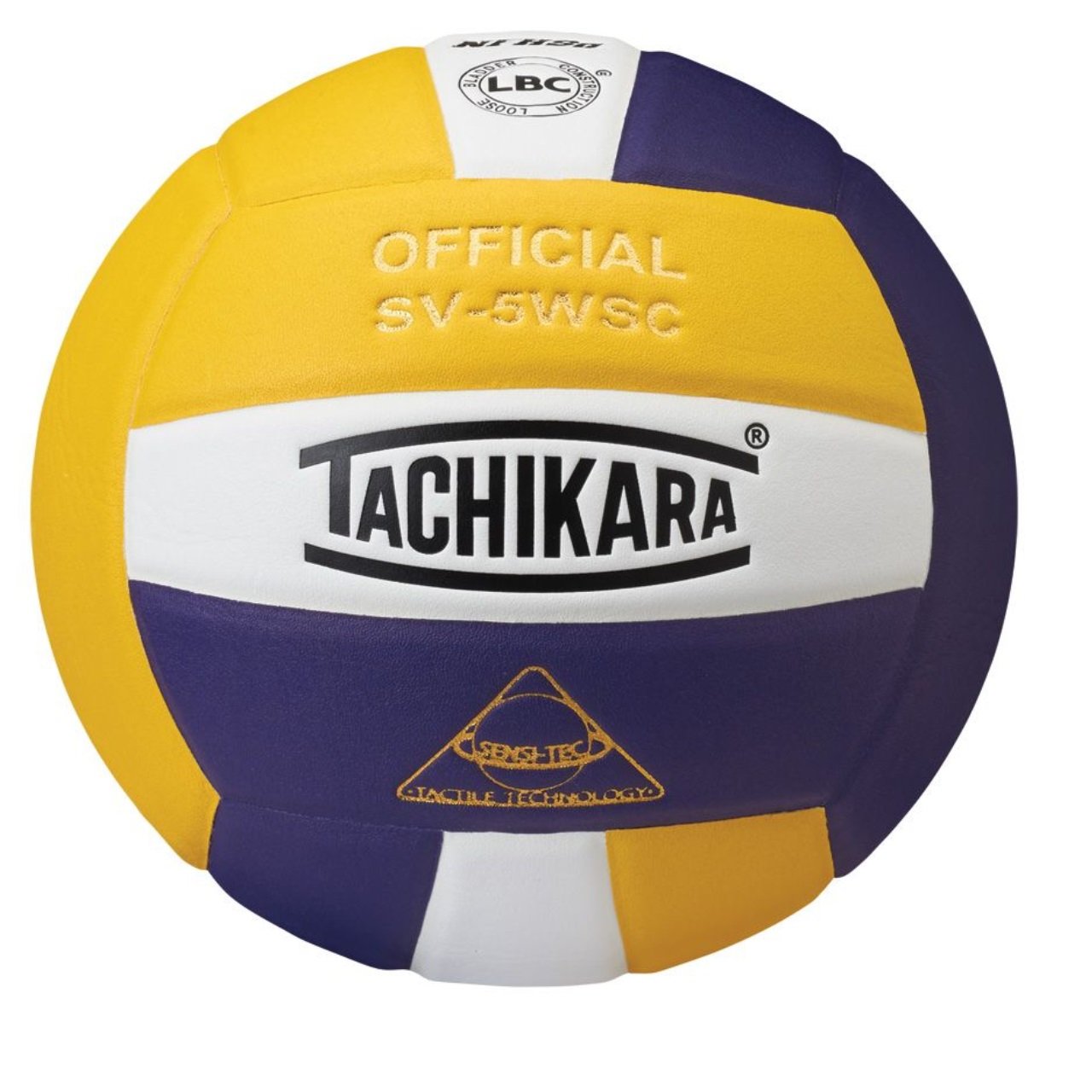 Tachikara Official Competition Volleyball SV5WC-Composite Leather NHFS Approved