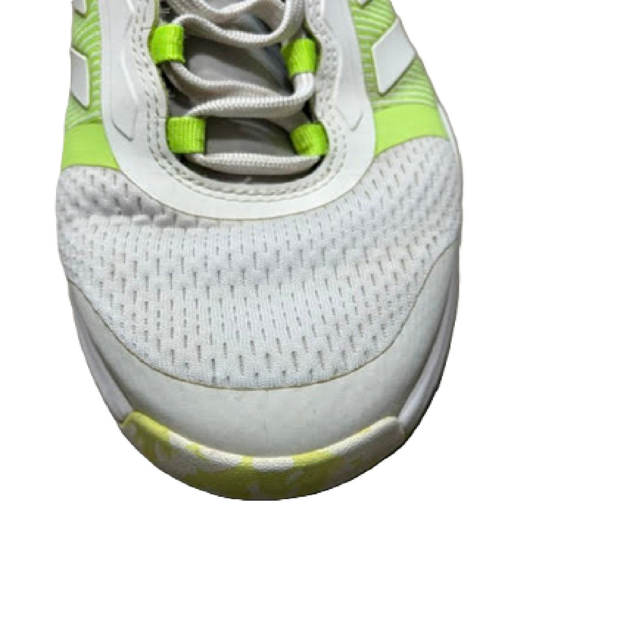 adidas Zoysia Spikeless Women's Golf Shoe US 7 Cloud White/Lucid Lemon-BM1