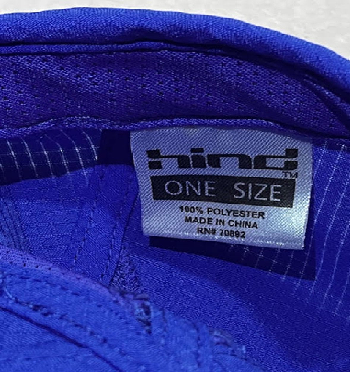 Hind Adjustable Relective Lightweight Running Cap  BM1