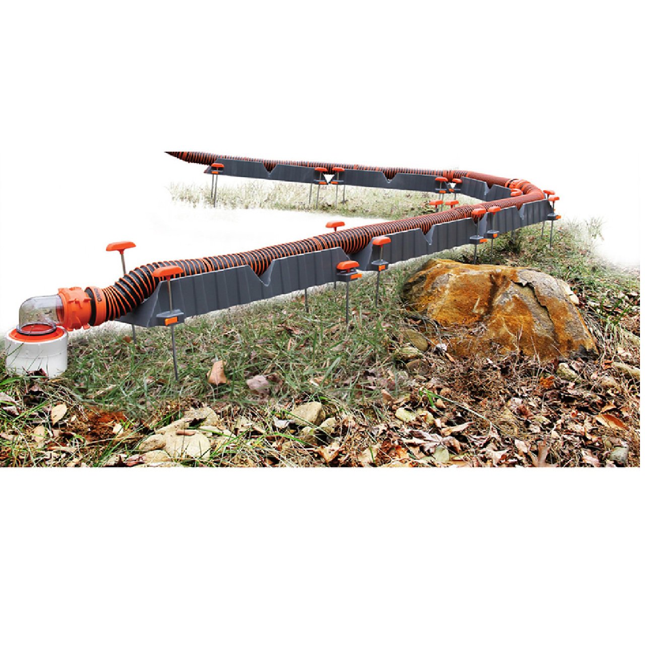 Camco Rhino RV Sewer Hose Drain Support