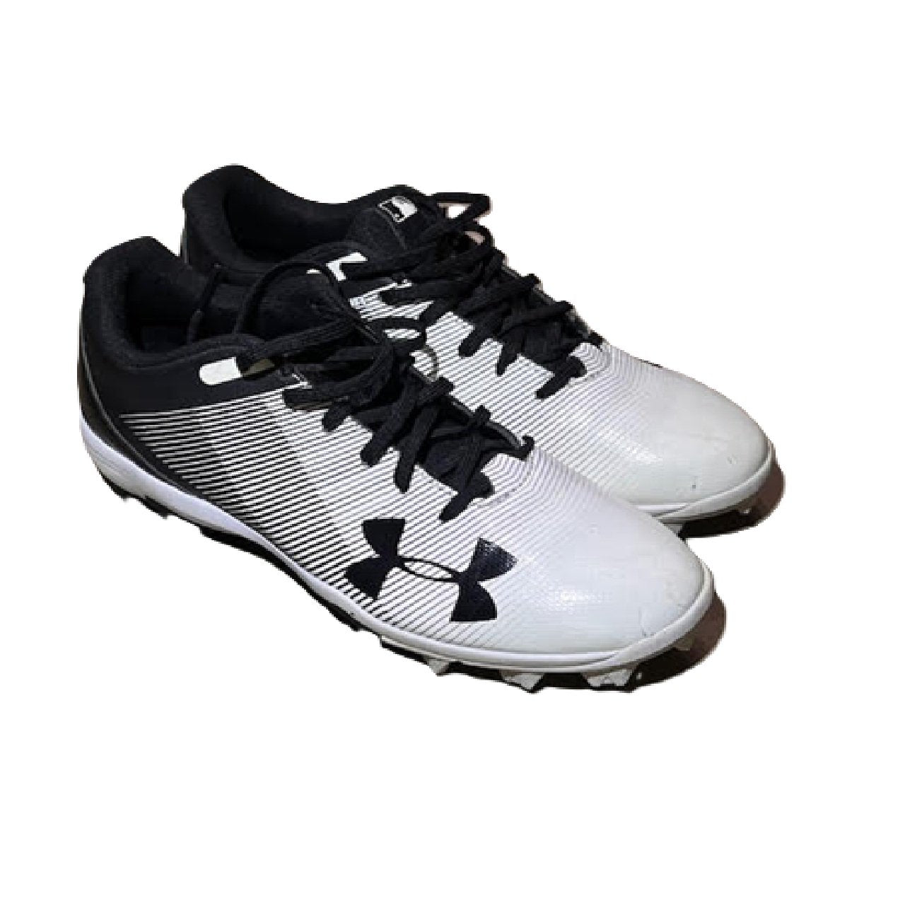 Under Armour Leadoff Low RM JR Baseball Cleats Black 4Y BM1