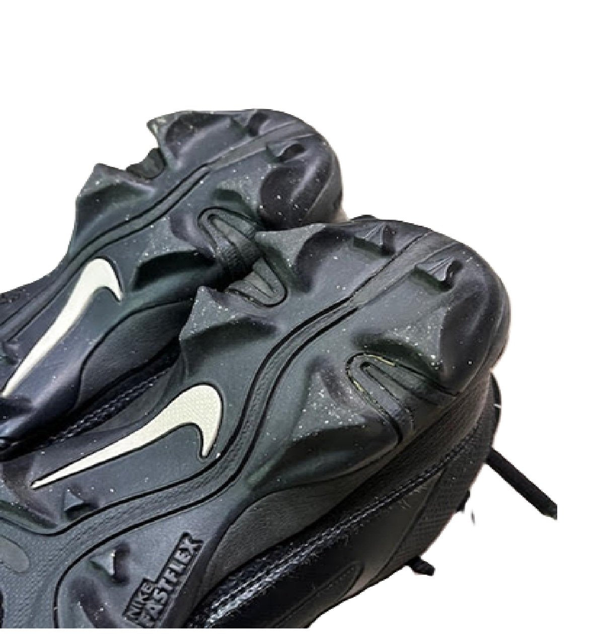 Nike Alpha Menace 4 Shark Football Cleats Big Kids -4Y Black  BM1