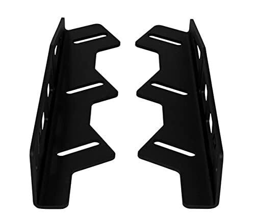 Rigid Industries Raptor Triple Fog Mounting Light Kit
