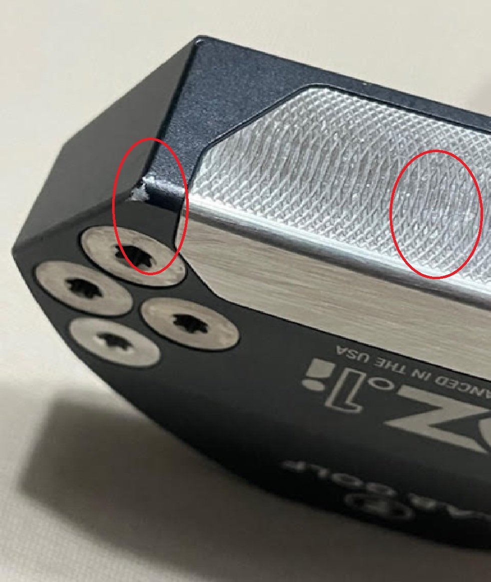 LAB Golf OZ.1i Lie Angle Balanced Putter w/Insert| 35" Right Hand-Used