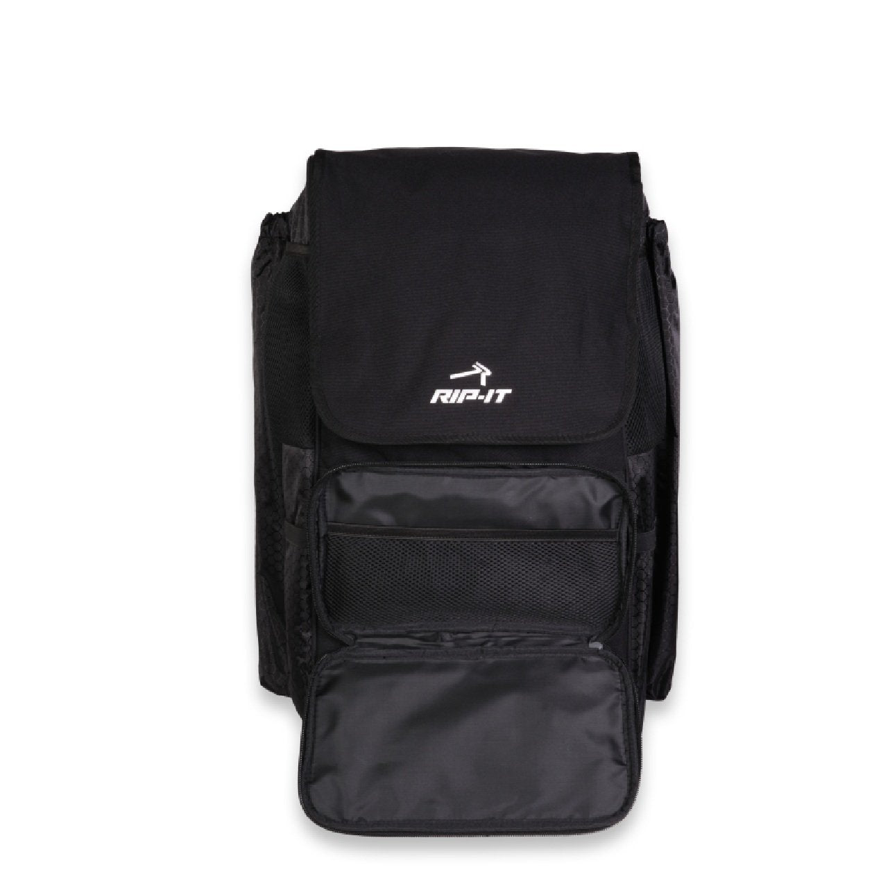 Rip It Tournament 3 Softball Backpack Player Gear Bag Black