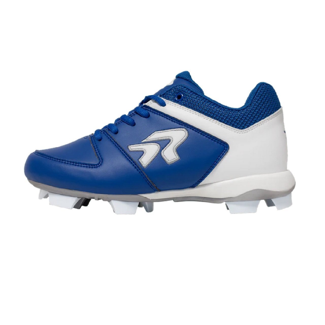 Ringor Flite Molded Women's Softball Cleats-Royal