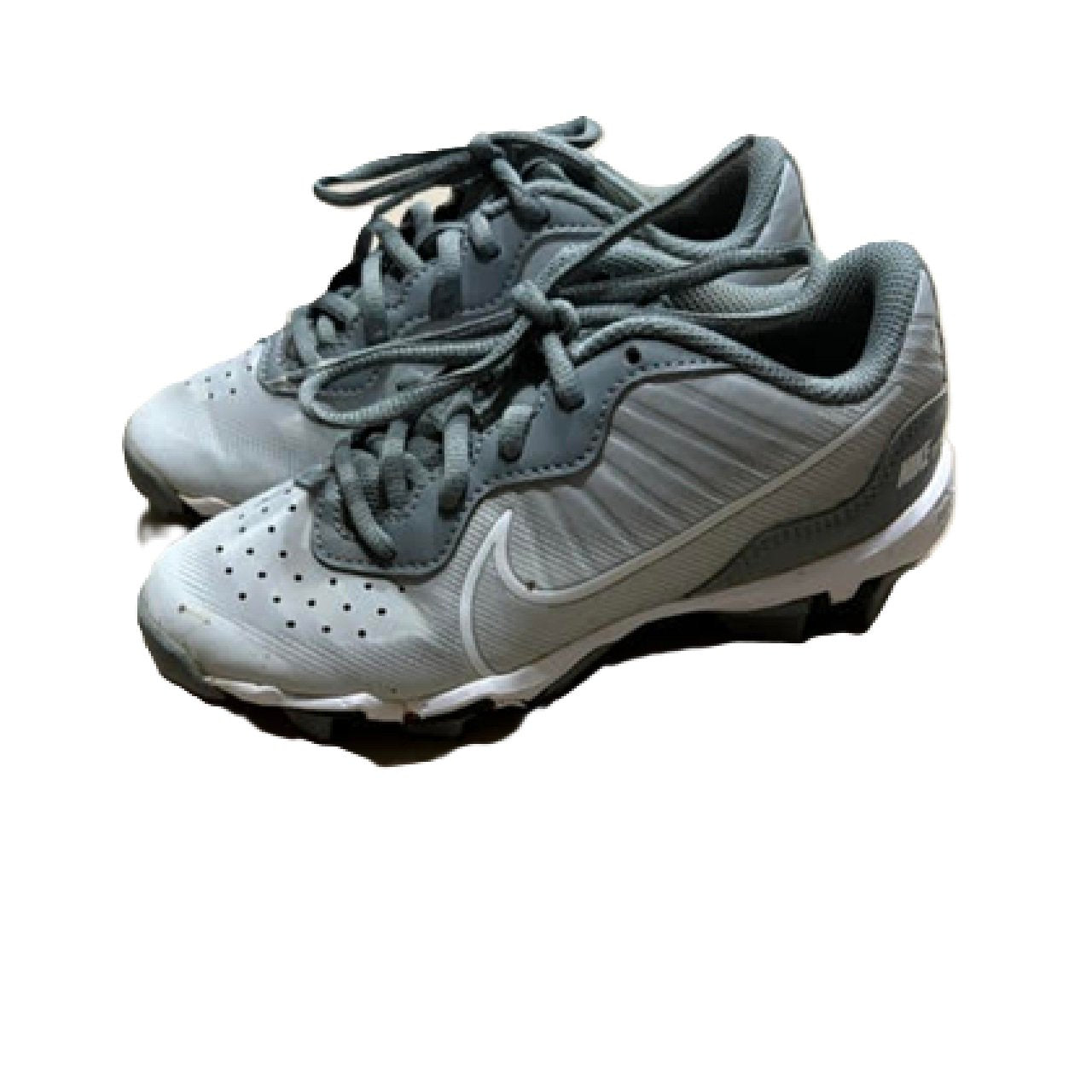 Nike Alpha Huarache 4 Keystone  BAseball Cleats Boys 1Y Bm1
