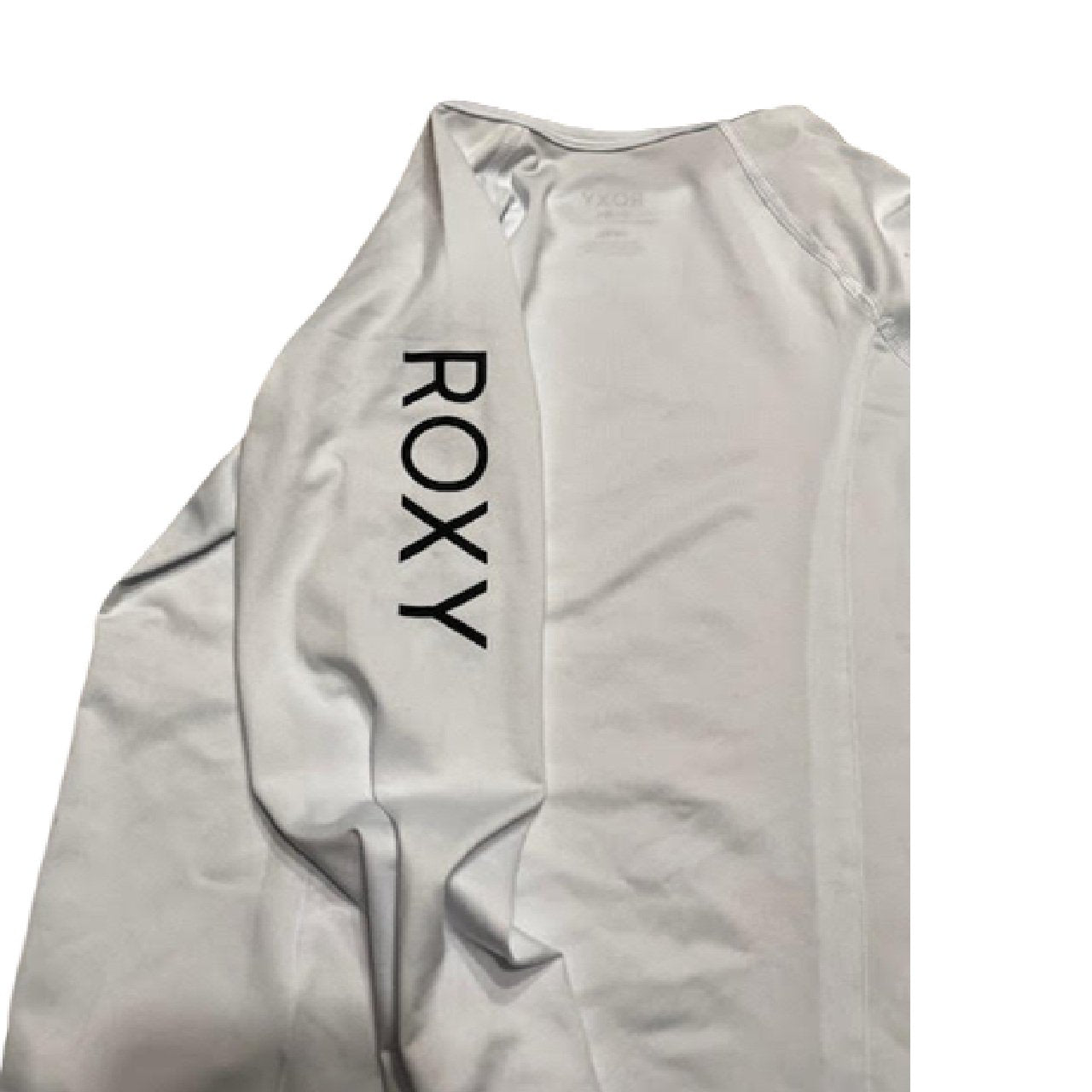 Roxy Girls Long Sleeve Rash Guard 14/XL White BM1