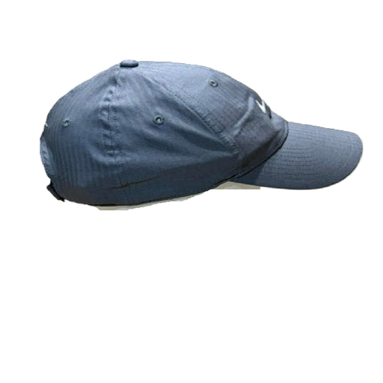 Nike Legacy91 Tech Golf Hat Anthracite/White Dri-FIT Adjustable Cap BM1