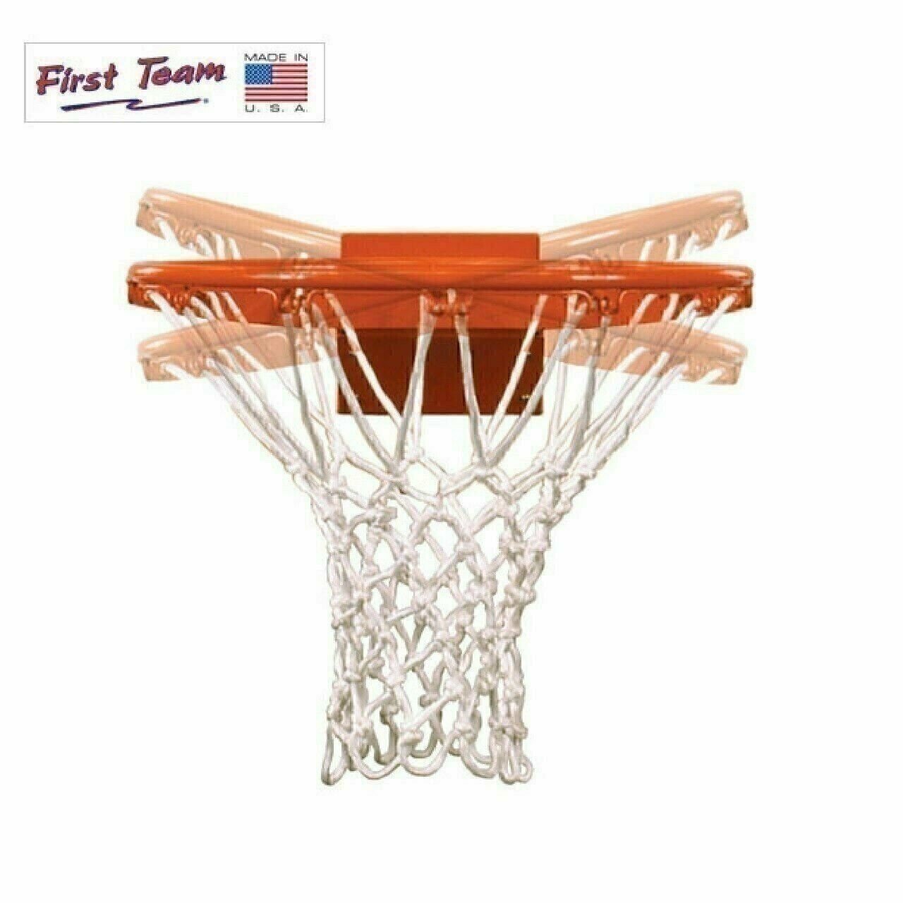 First Team Basketball Rim Breakaway FT196 180° Competition Full Tilt BB Rim
