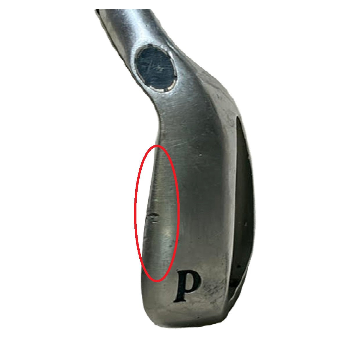 Callaway Steelhead X-14 Golf Club P-Wedge Right Hand Steel Reg Flex Shaft BM1