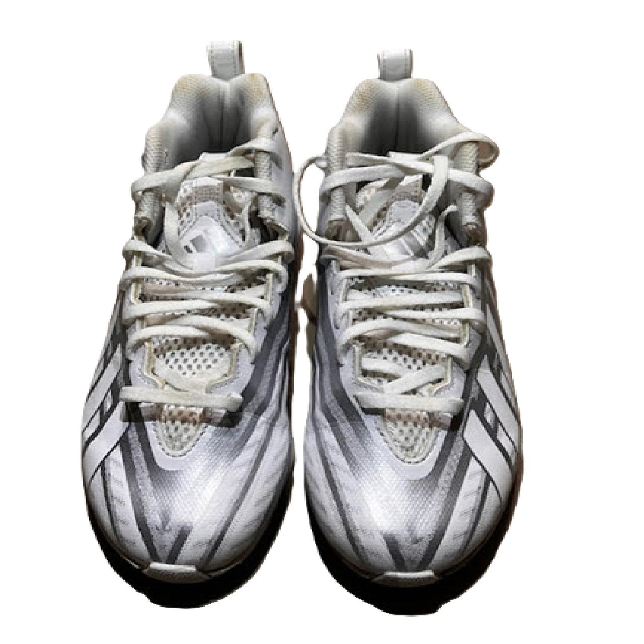 adidas Freak Spark MD J 23 Football Cleat White/Gray US 5 BM1