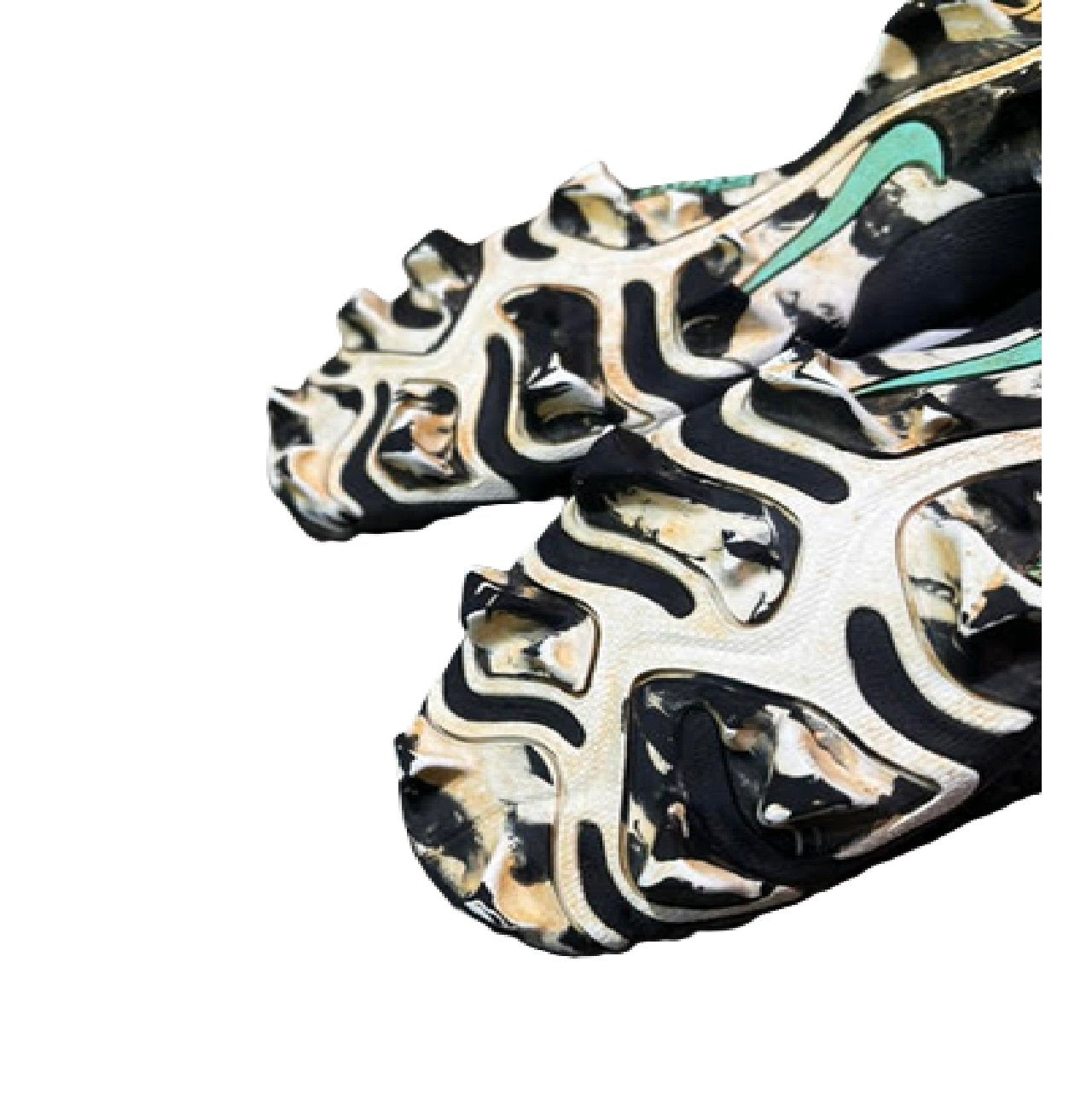 Nike Force Trout 7 Keystone Baseball Cleats Black Camo 1Y BM1
