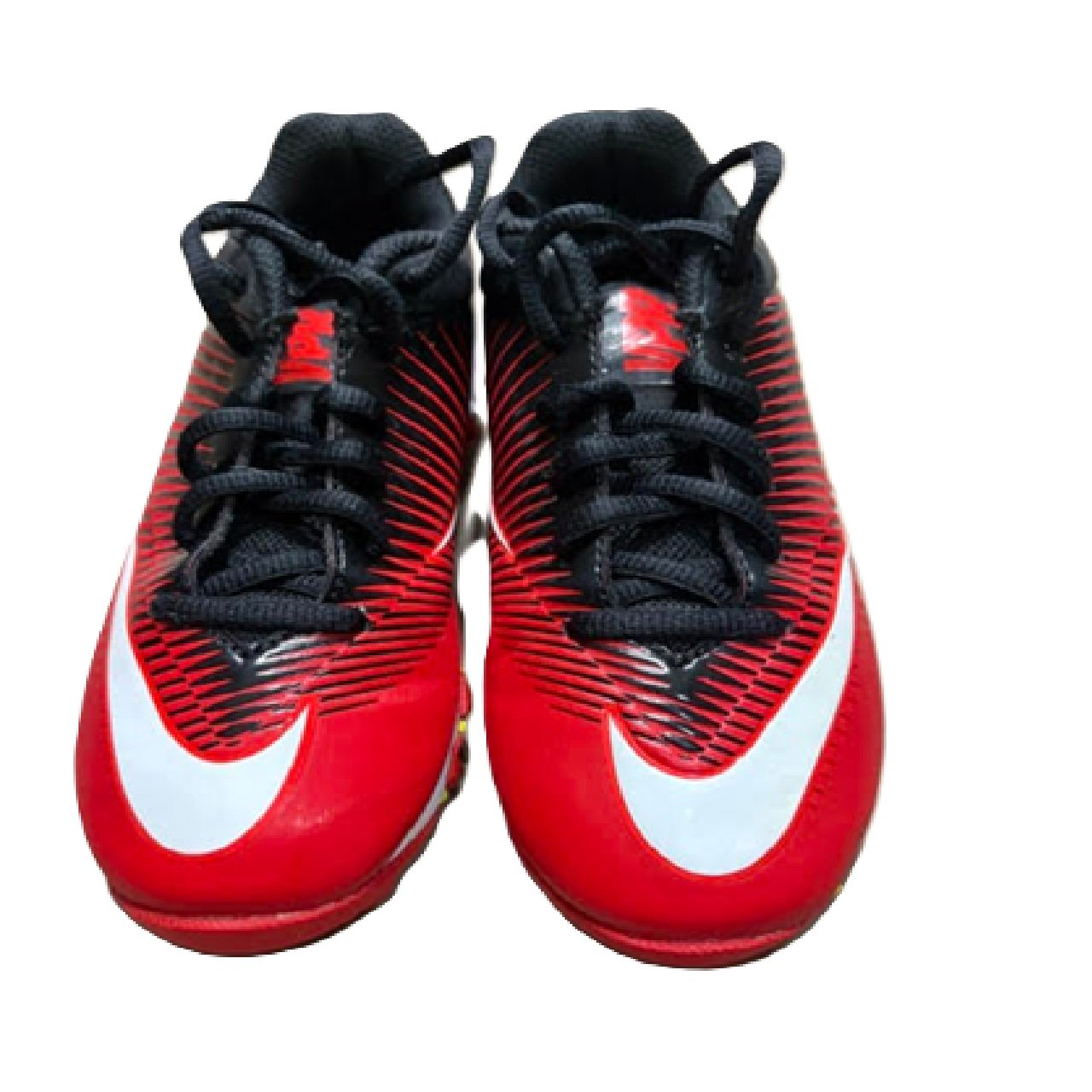 Nike Vapor Fastflex Youth Football Cleat - University Red (Style 833388-610)