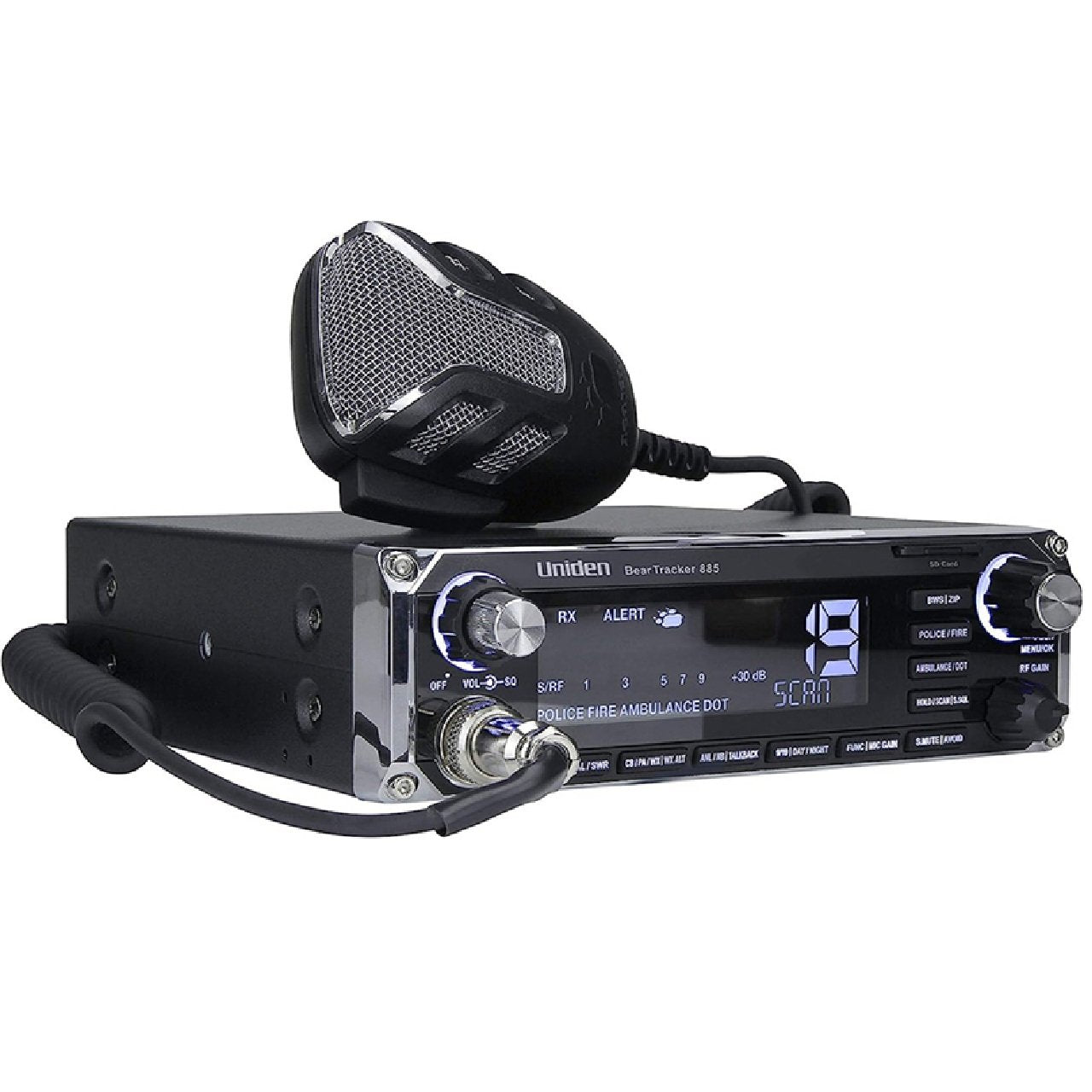 Uniden BearTracker 885 Hybrid CB Radio