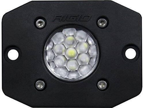 RIGID Industries Ignite Flush Mount Diffused - Single - Black 20631