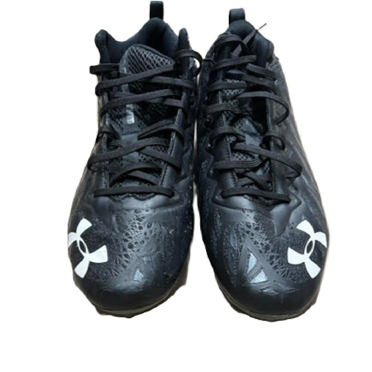 Under Armour Spotlight Select Mid MC Football Cleats Black US 14 BM1