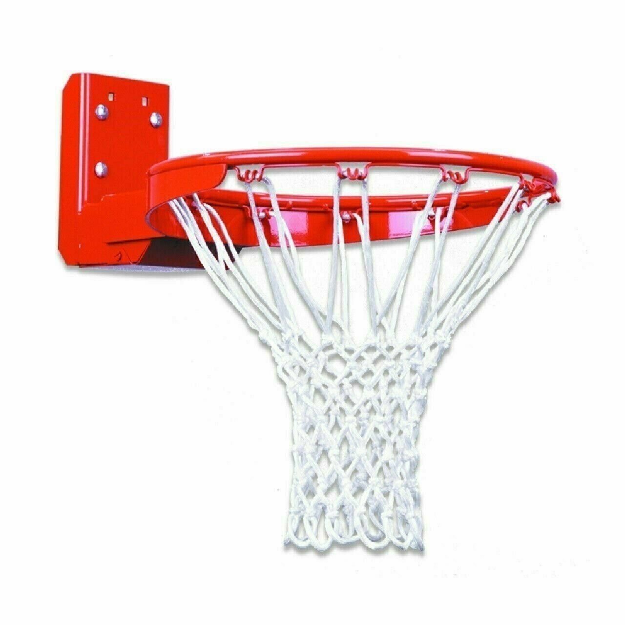 First Team Basketball Rim Flex Rim  FT187R Super-Duty Rear Mount Flex Rim