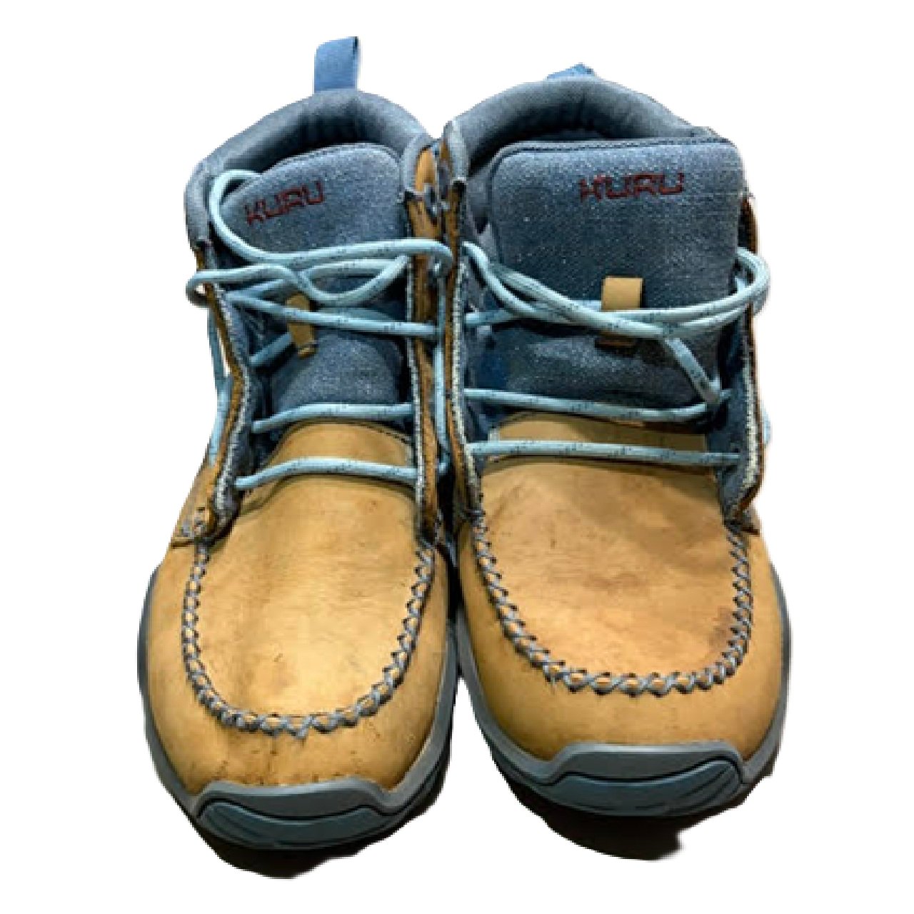 Kuru Quest Mid-Height Orthopedic Hiking Boot Women's Size 7 Golden Wheat BM1