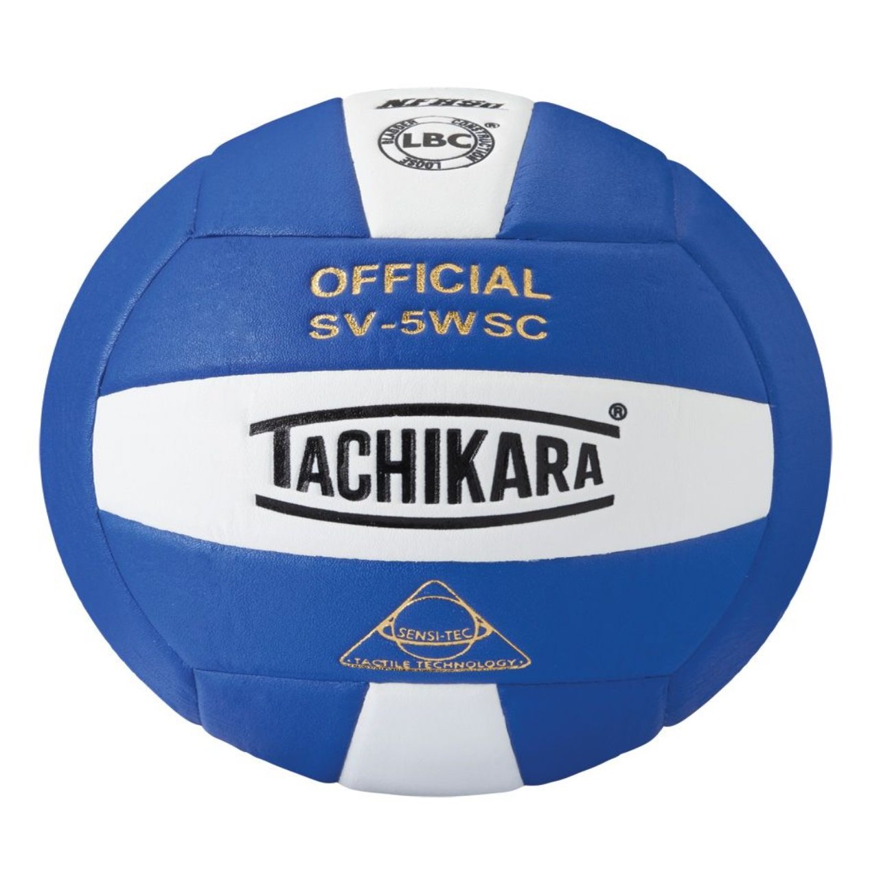 Tachikara Official Competition Volleyball SV5WC-Composite Leather NHFS Approved