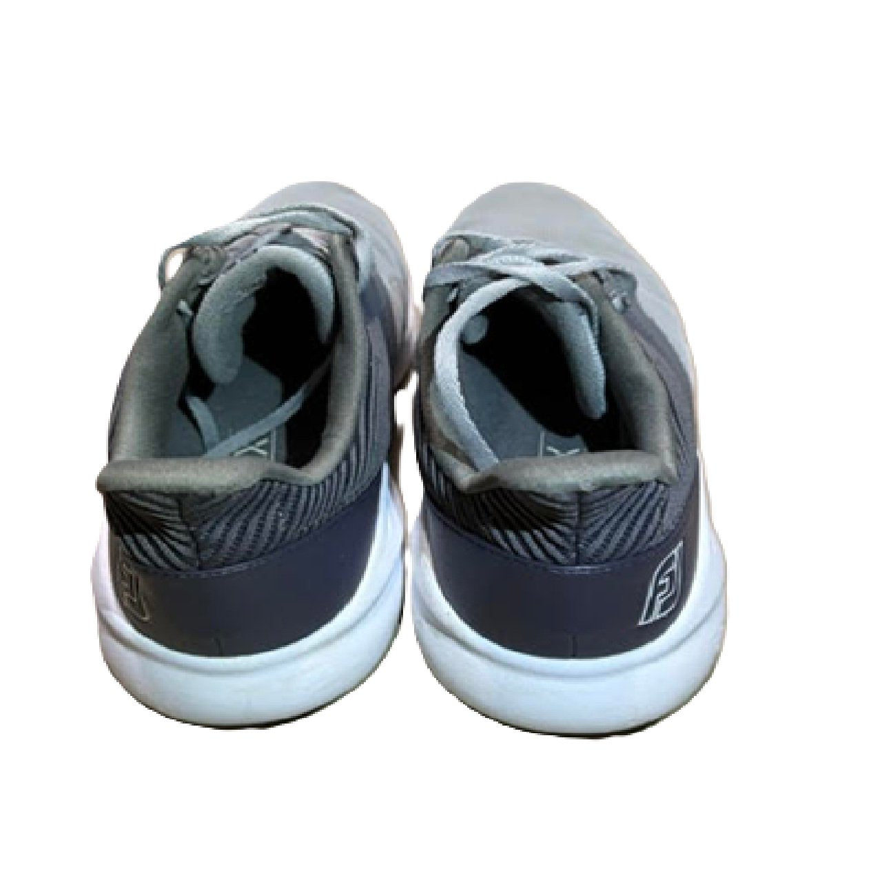 FootJoy FJ Flex Men's Spikeless Golf Shoes - Gray/Charcoal/White, Size 8M BM1