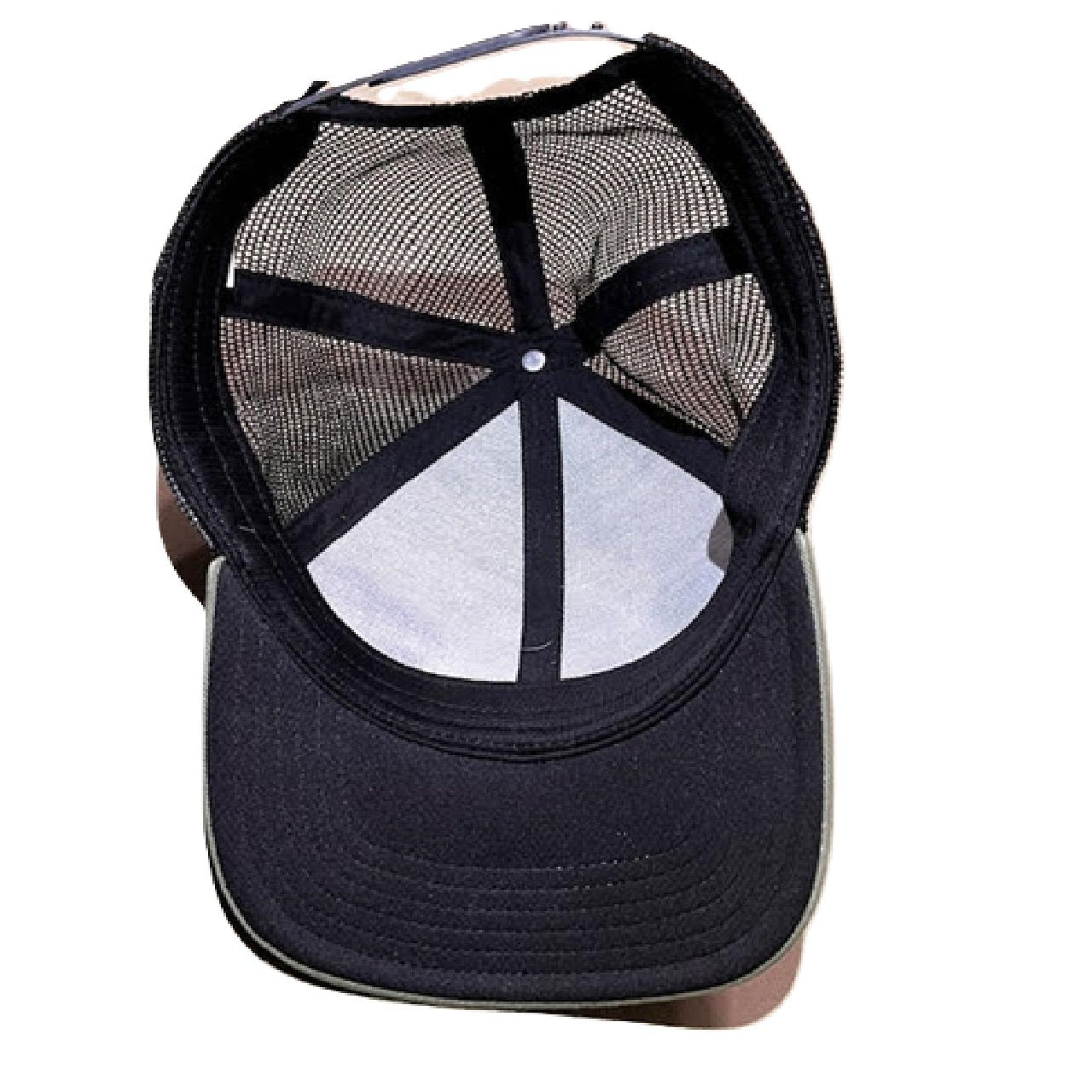 Mountain Hardware Trucker Style hat with Climbing Rope Knot Logo BM1