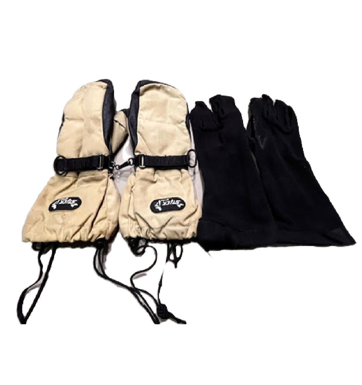 Grandoe Stick It Double Trouble Women's Ski/Snowboard Mittens Medium