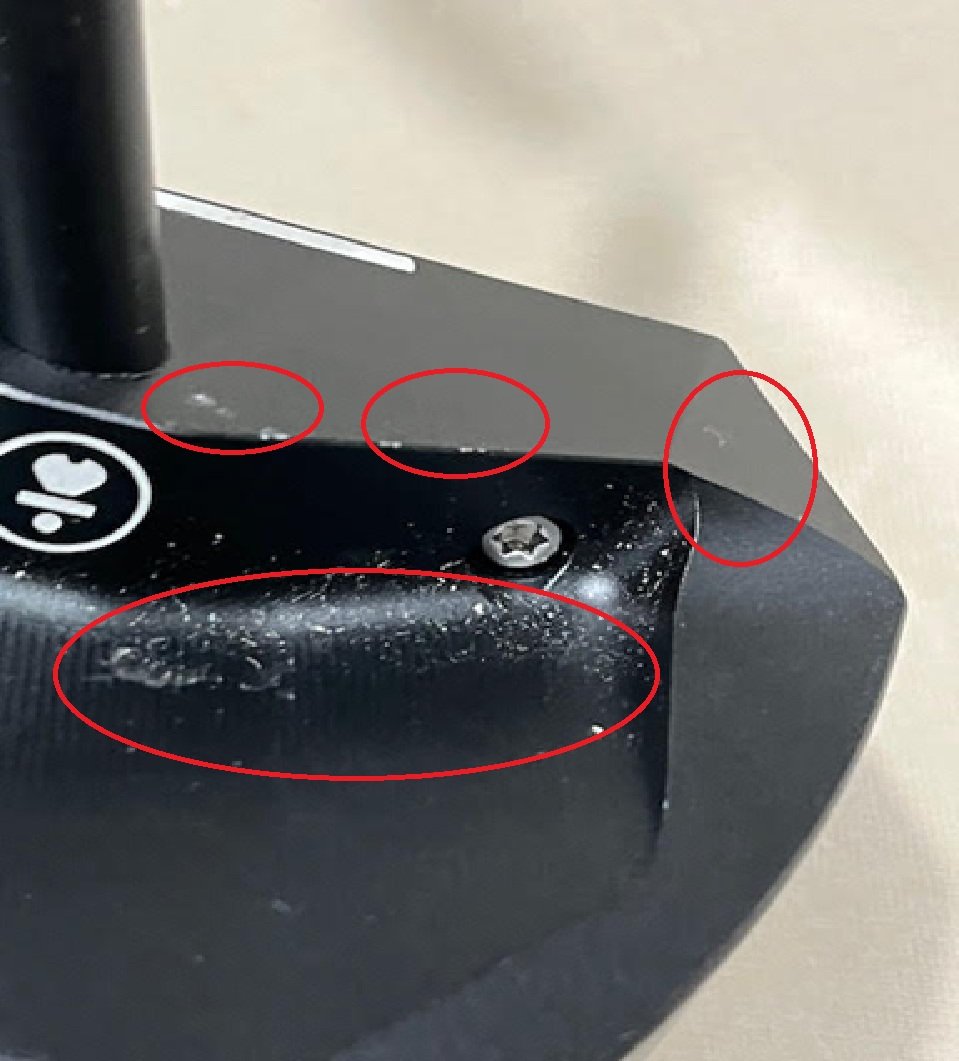 LAB Golf OZ.1i Lie Angle Balanced Putter w/Insert| 35" Right Hand-Used