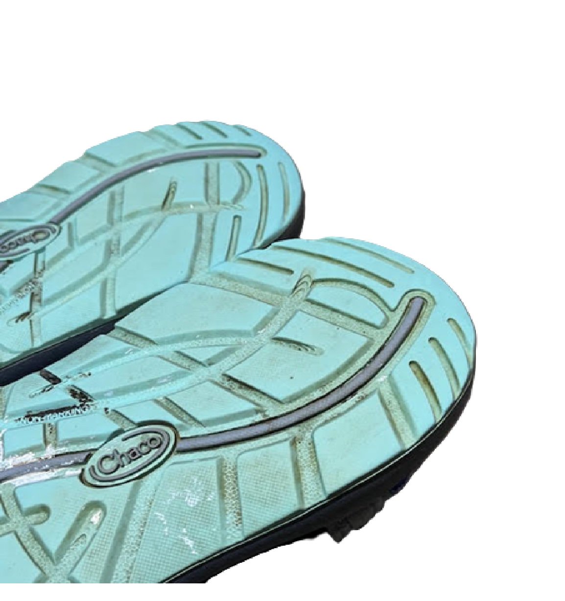 Chaco ZX/2 Women's Water Sandals Gray/Blue US 8 BM1