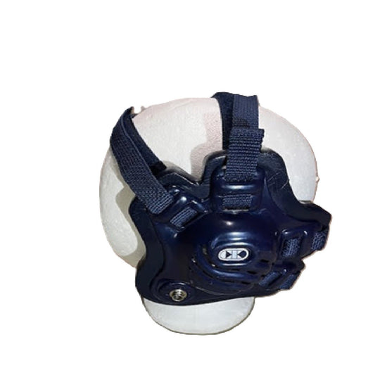 Cliff Keen F5 Tornado Adult Wrestling Headgear Navy - NFHS Compliant (Used)