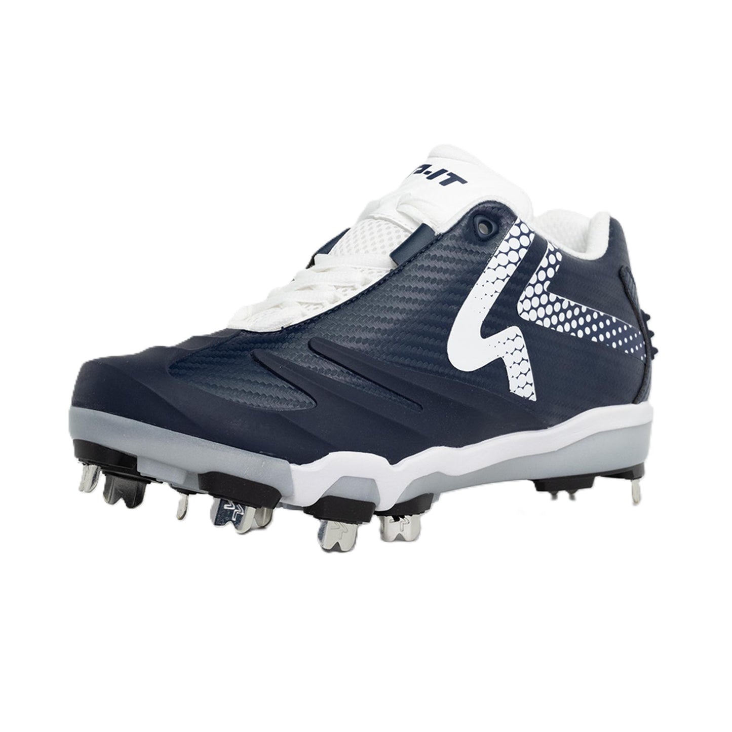 Ringor SwiftStep Pro Metal Softball Cleat |Spike Womens Navy