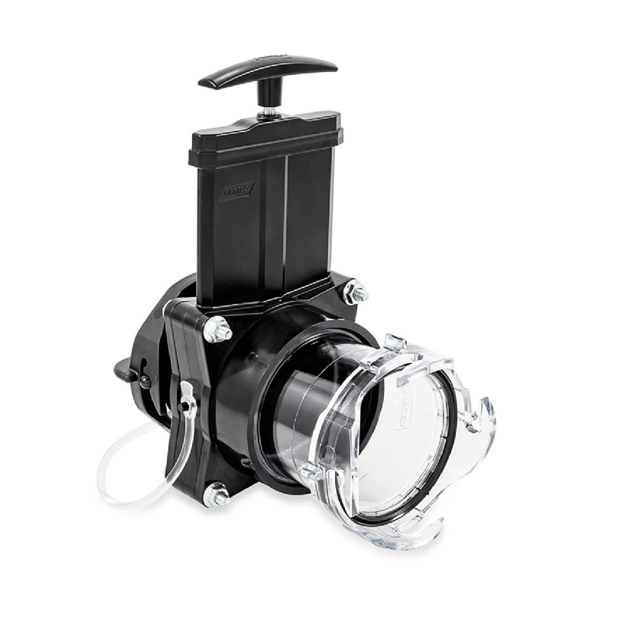 Camco 3" RV  Gate Valve w/3.5" Clear Extension & Cap