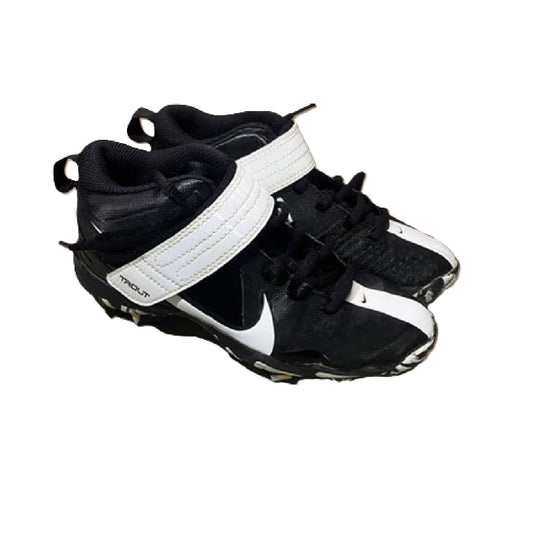 Nike Force Trout 7 Keystone Baseball Cleats Black Camo 1Y BM1