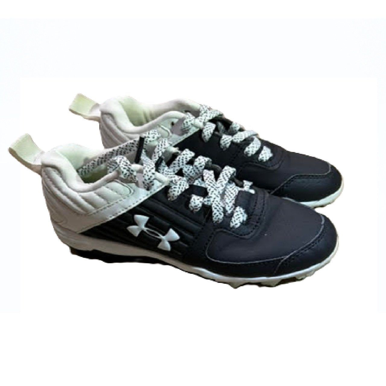 Under Armour Leadoff Low RM Kids Baseball Cleats 11K -BM1