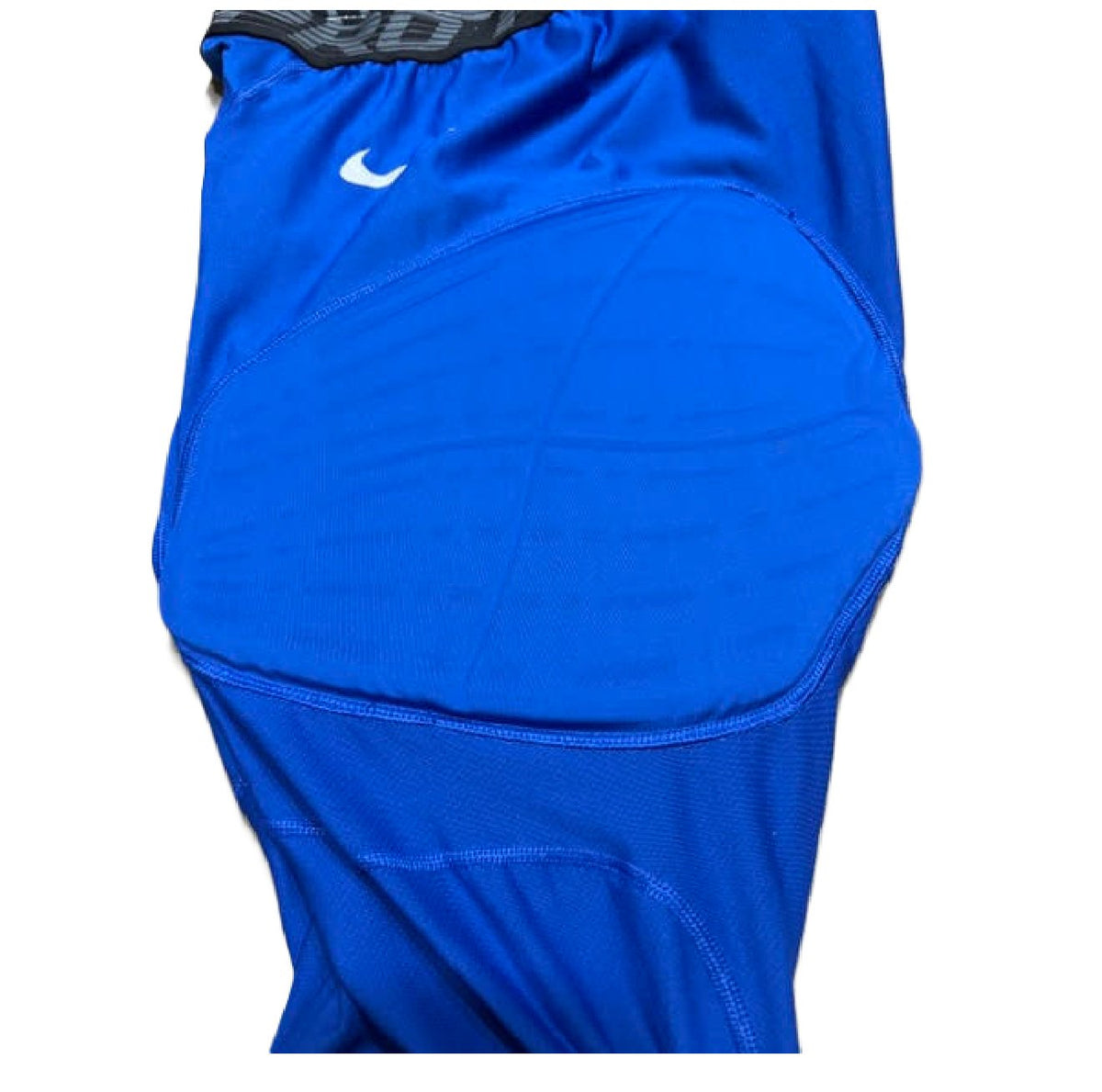 Nike Pro Hyperstrong NBA Padded 3/4 Compression Tights / Girdle Blue XXL