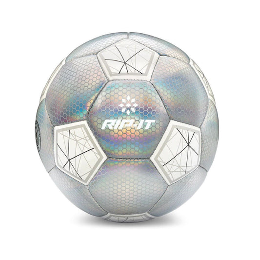 Rip It Holographic Girl's Training Soccer Ball