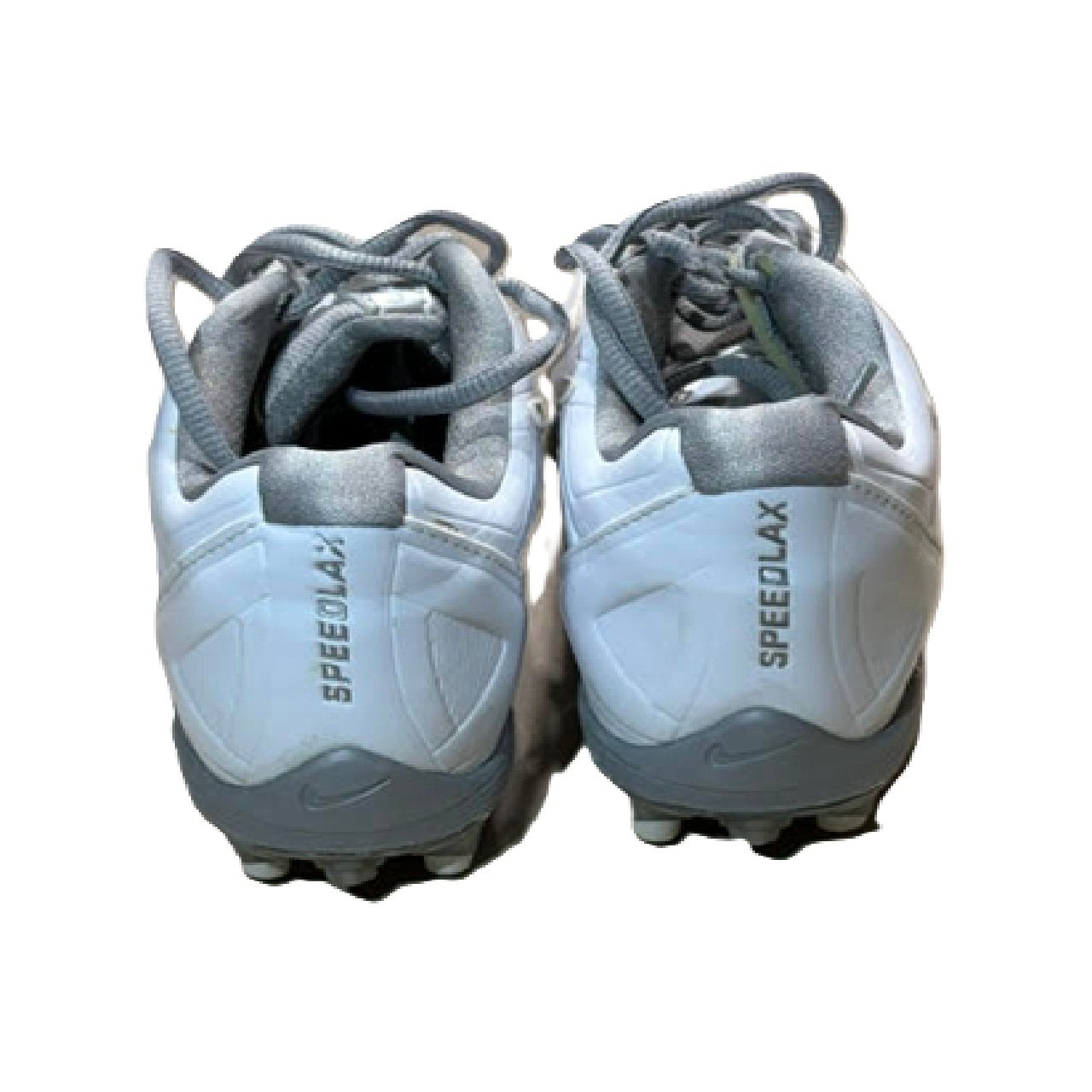 Nike Speedlax 4 Women's Lacrosse Shoe US 7 White/Silver BM1