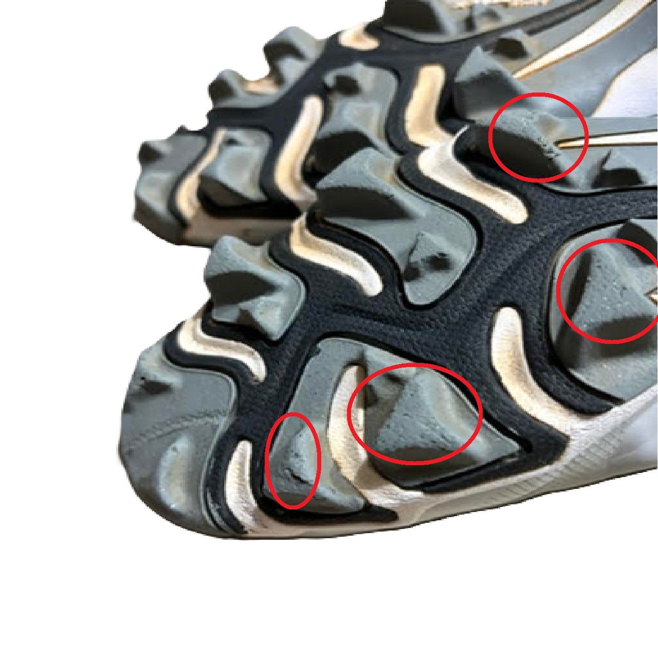 Nike Alpha Huarache 4 Keystone  BAseball Cleats Boys 1Y Bm1